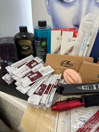 Набор для новичка перманента