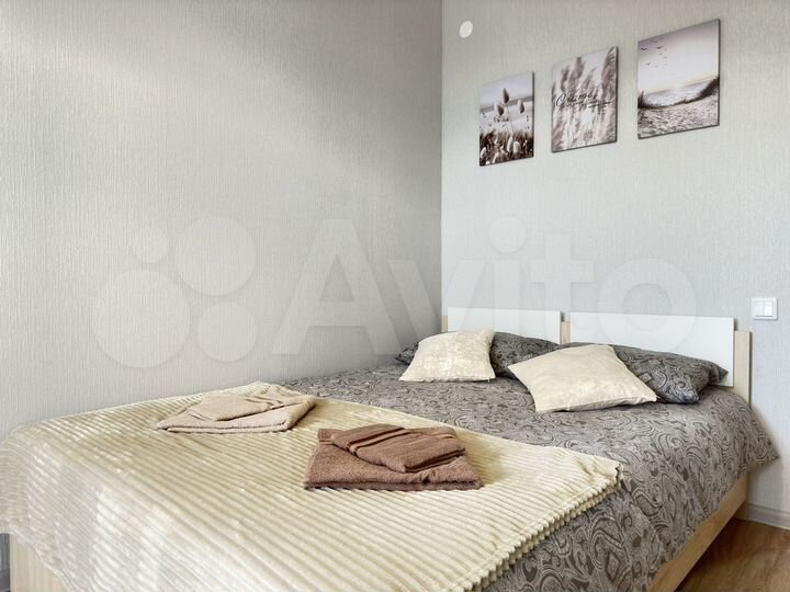 1-к. квартира, 42 м², 2/25 эт.