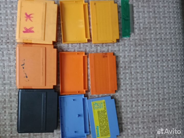 Картриджи dendy