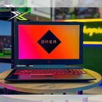 Ноутбук HP Omen + GTX 1660 + SSD