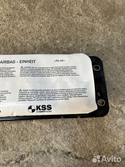 Подушка безопасности пассажира audi a3 8v