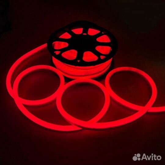 Гибкий неон