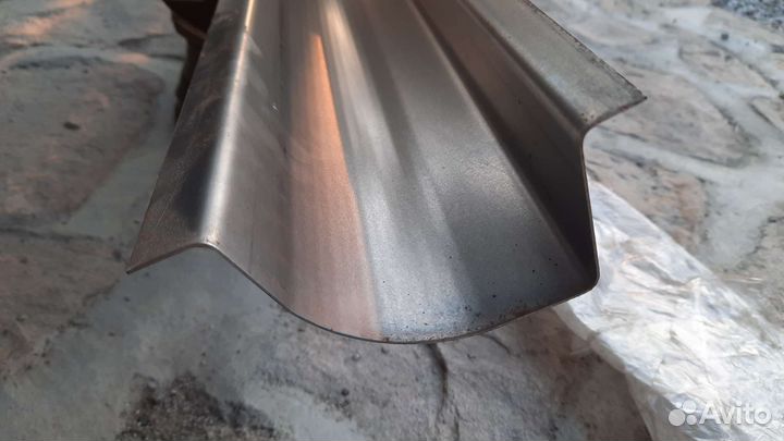 Пороги кузовные Toyota Land Cruiser Prado 120