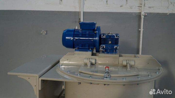 Химический смеситель пластиковый