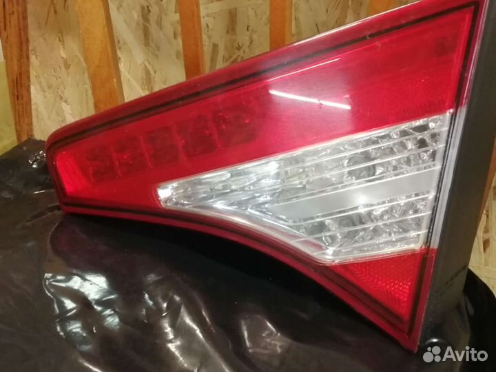 Диодные фонари задние Kia Optima 3G TF 2013