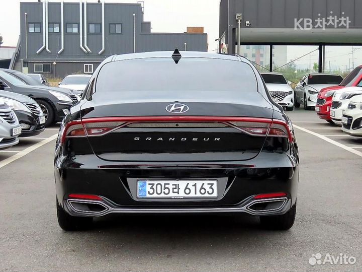 Hyundai Grandeur 2.5 AT, 2020, 65 585 км