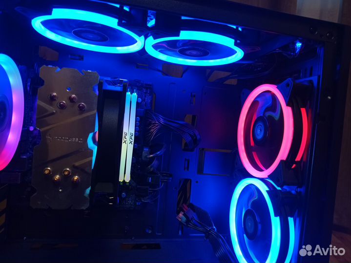 Вентиляторы комплект Aerocool Rev RGB