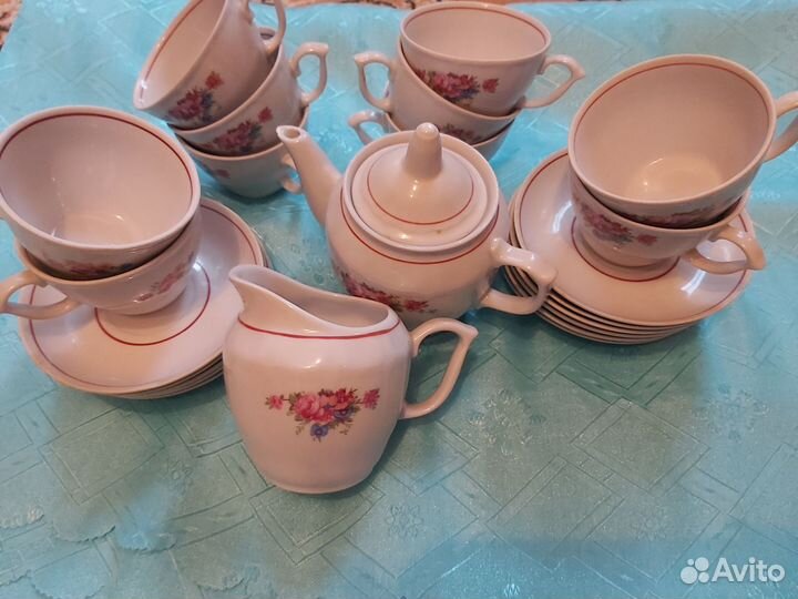 Сервиз чайный