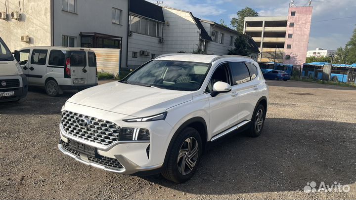 Hyundai santa fe 4 рестайлинг