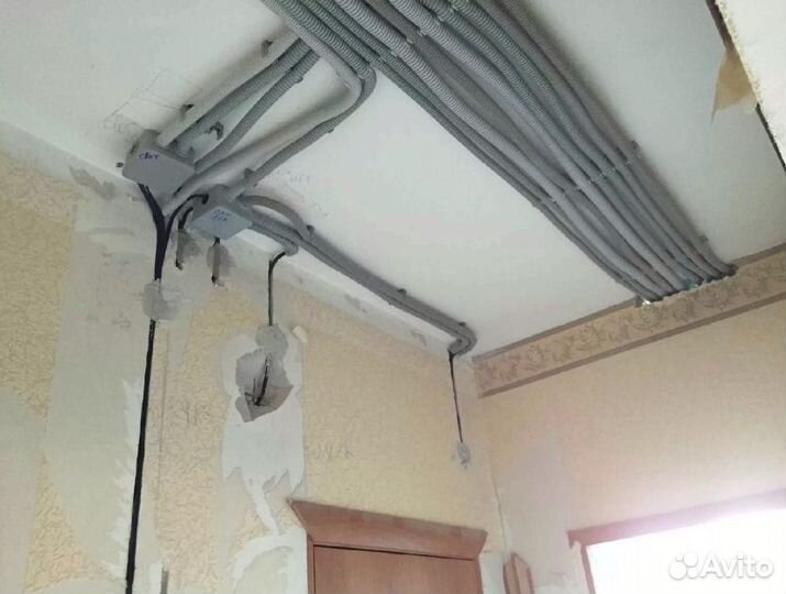 Электрик. Любые услуги Электрика