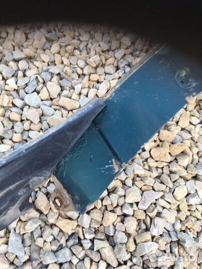 Переднее левое крыло Chevrolet niva