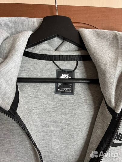 Зип худи Nike tech fleece