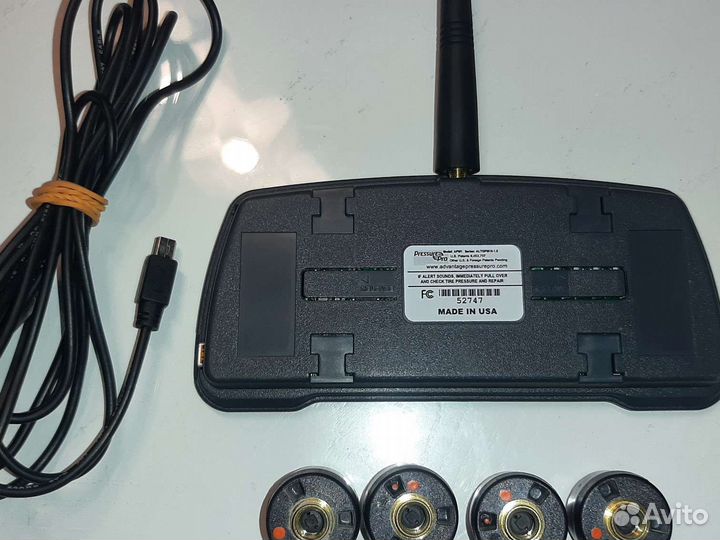 Pressure Pro мониторинг давления в шинах