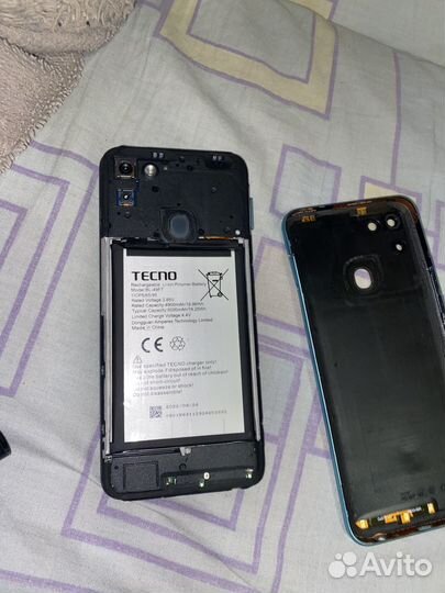 Tecno Spark 8C, 4/64 ГБ