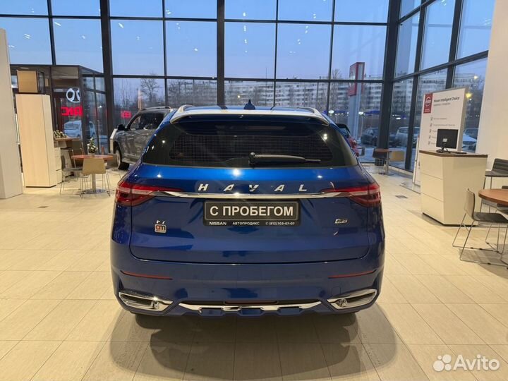 HAVAL F7 1.5 AMT, 2021, 63 000 км