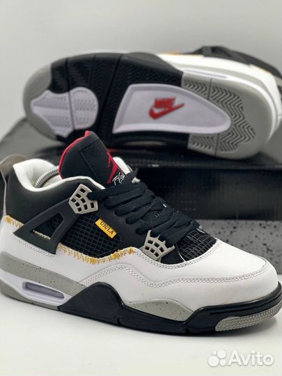 Кроссовки Nike Air Jordan 4 retro (с мехом )