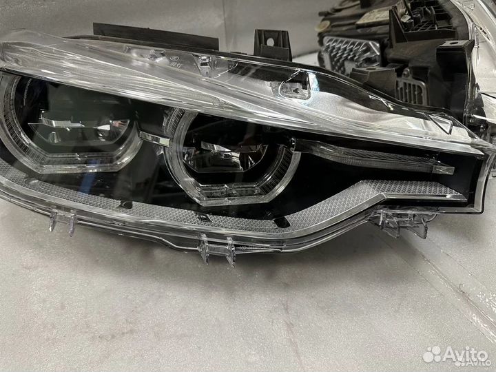 Фара Bmw F30 LED рестайлинг с блоками