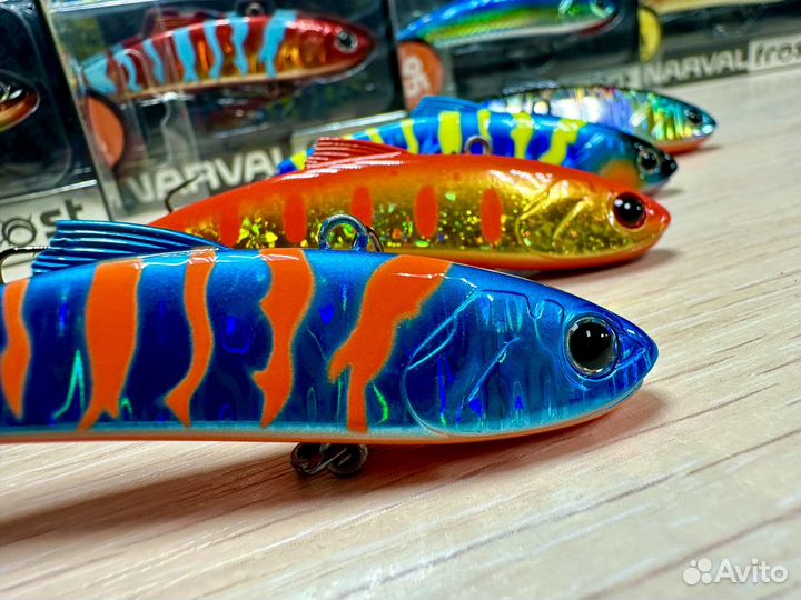 Раттлин Narval Frost Candy vib