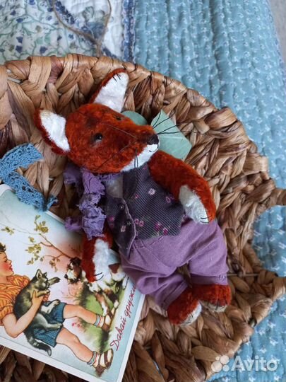 Игрушка Лис Тедди