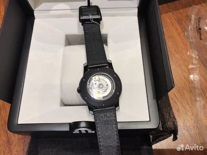 Часы Maurice Lacroix Pontos Date Automatic Black