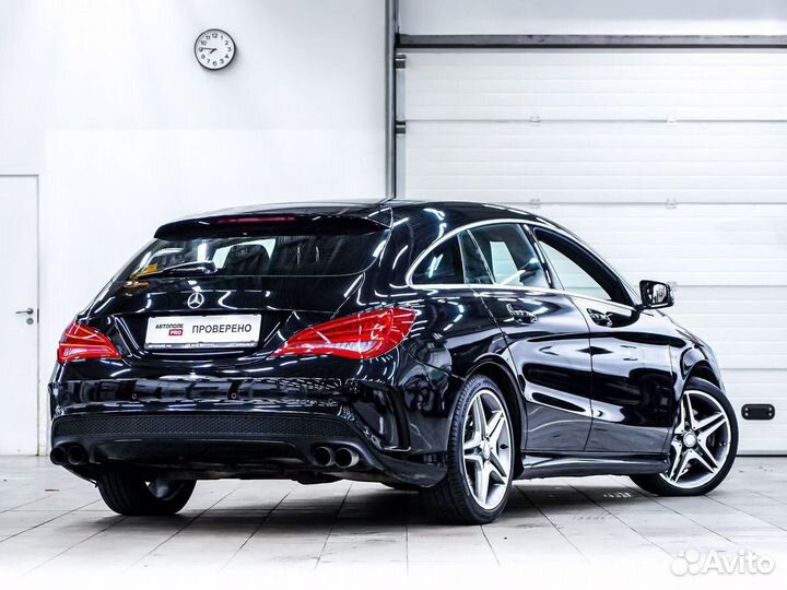 Mercedes-Benz CLA-класс 2.0 AMT, 2015, 133 000 км