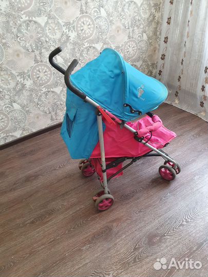 Прогулочная коляска трость