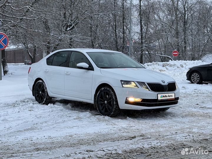 Skoda Octavia 1.6 AT, 2019, 218 132 км