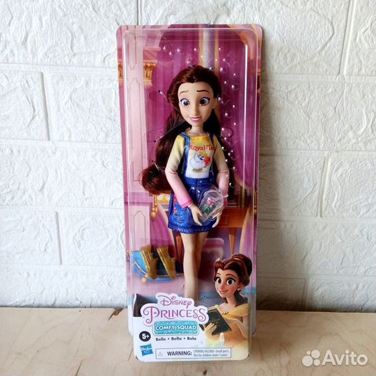 Куклы Hasbro Disney Princess Comfy Squad Эльза Бел