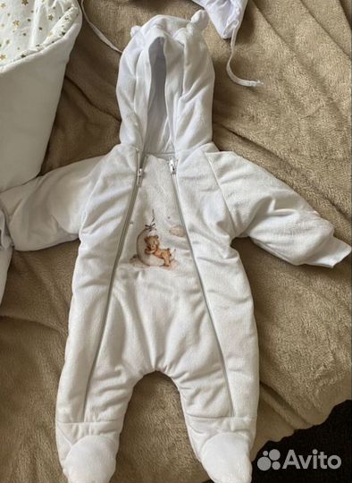 Конверт на выписку