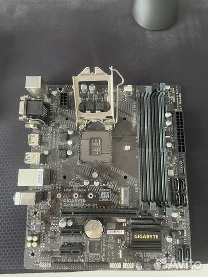 Материнская плата b250m