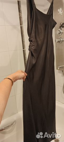 Платье zara комбинация