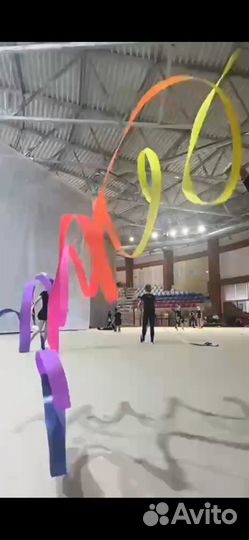 Гимнастическая лента