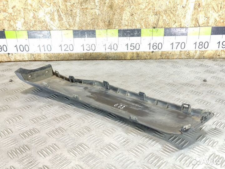 Накладка бампера заднего Nissan X-trail 2007 2014