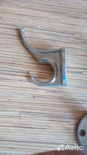 Крючки для гардероба(ретро) -5шт,ручка мебельная