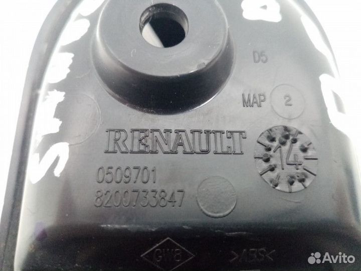 Ручка двери передней внутренняя правая Renault Dus