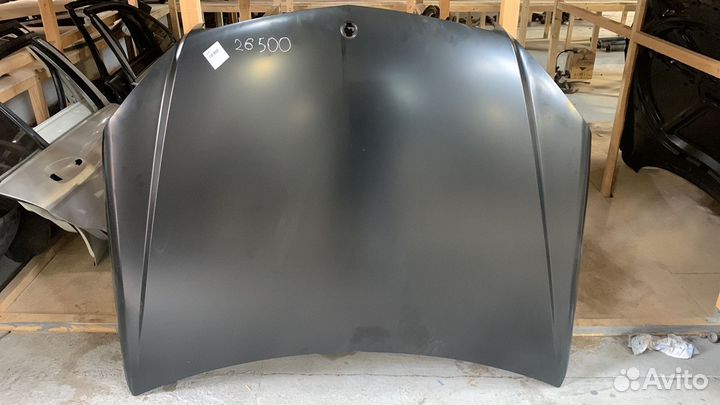 Капот до рестайлинг Mercedes-Benz W204