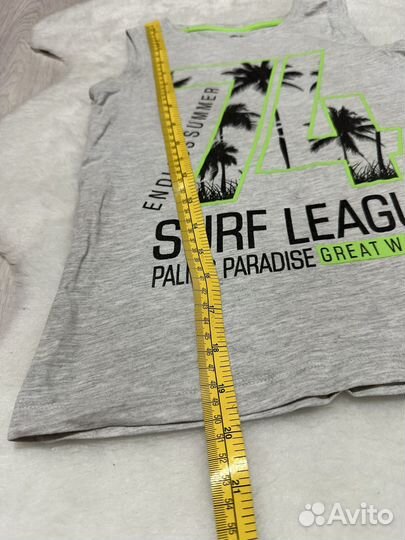 Вещи на мальчика пакетом + шапка трикотажная