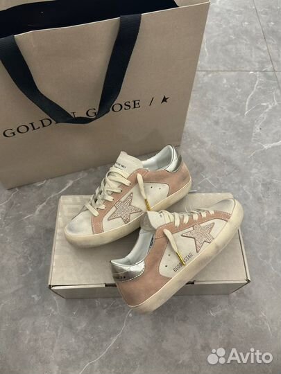 Кеды golden goose