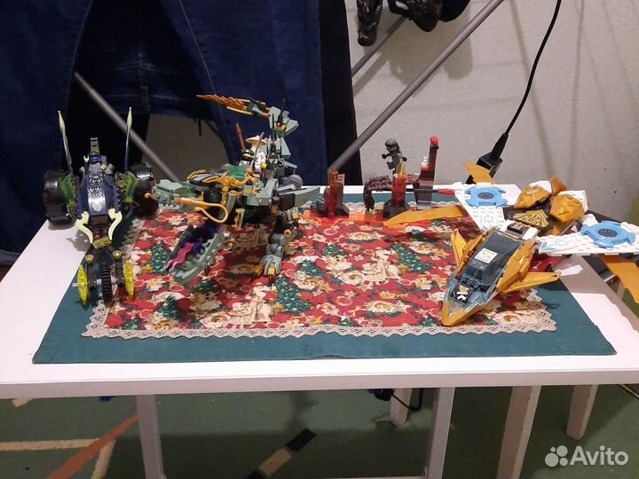 Лего ниндзяго