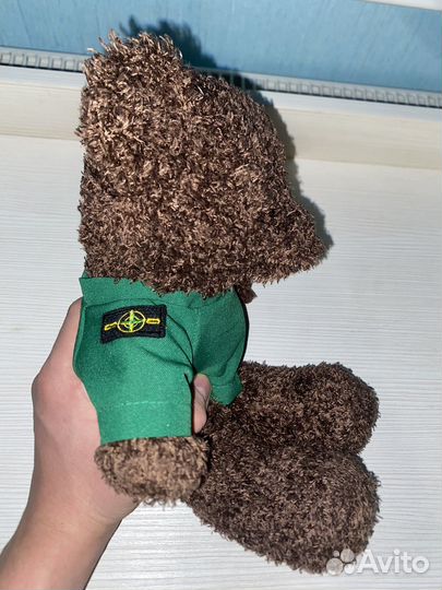 Stone island мишка