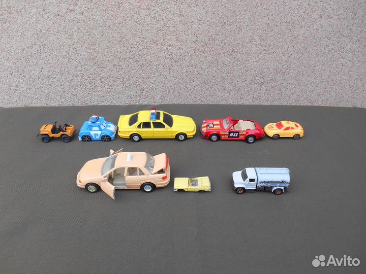 Модели автомобилей