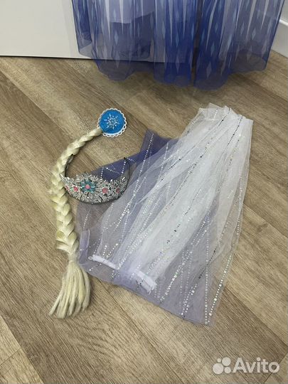 Нарядное платье Эльзы 110