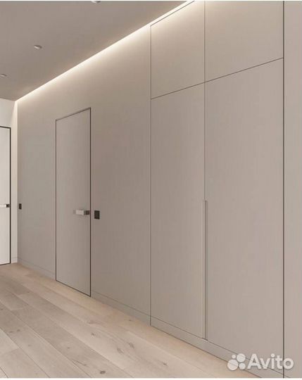 Скрытые двери invisible