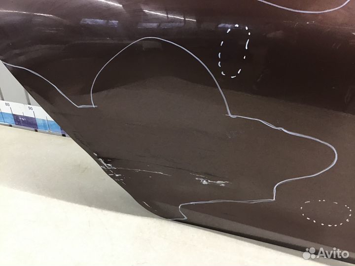 Дверь задняя правая Hyundai Solaris 2017