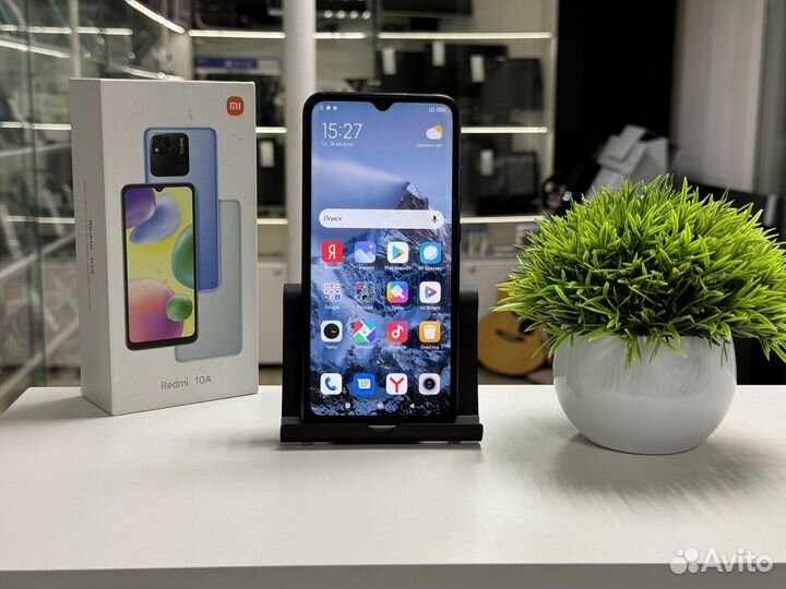 Xiaomi Redmi 10A, 2/32 ГБ