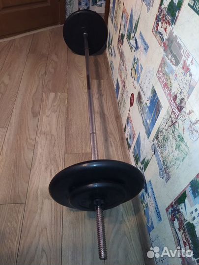 Штанга MBBarbell 48 кг