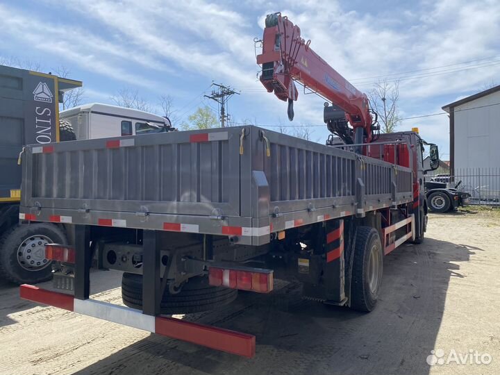 Howo T5G с КМУ, 2024