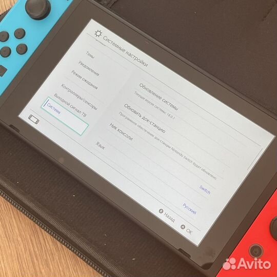 Nintendo switch rev 2