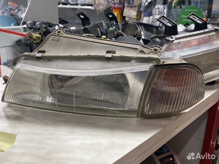 Фара левая N100 Daewoo Nexia