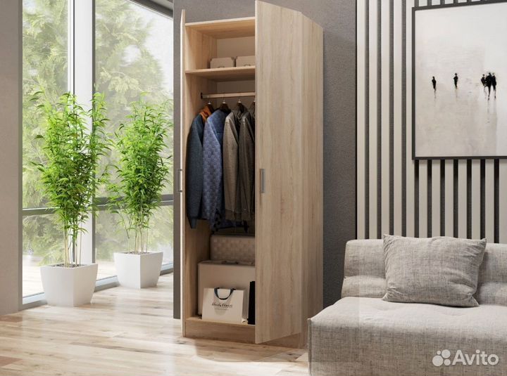 Шкаф Рик платяной